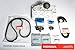 Genuine OEM Factory Fit Honda Ridgeline Pickup Truck Year 2008 3.5L V6 Enginess Timing Belt and Water Pump Kit Part # Honda Ridgeline 2008 3.5L V6-6C Honda Acura