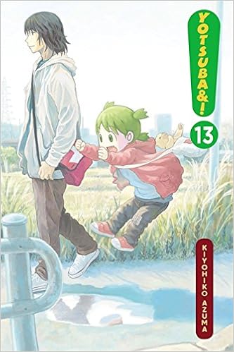 Amazon Com Yotsuba Vol 13 9780316319218 Azuma Kiyohiko Azuma Kiyohiko Books