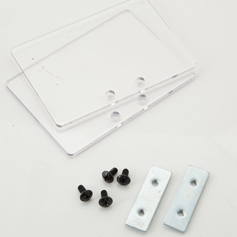 DeWalt 2 Pack of Bench Grinder Eye Shield Kit # 286449-00-2PK