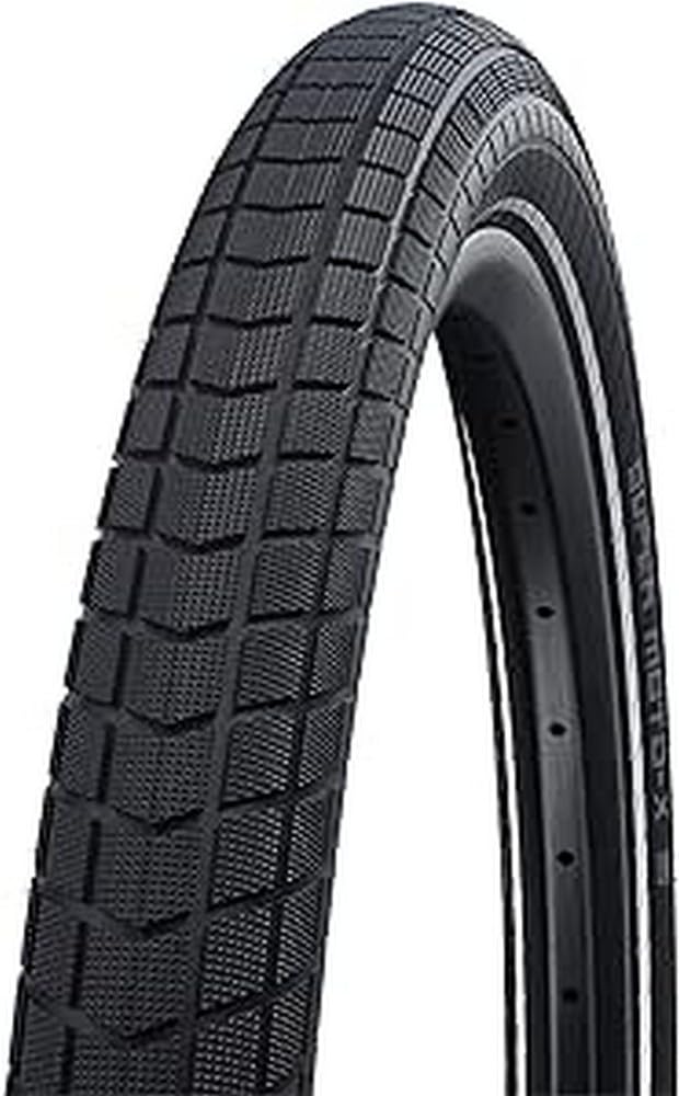Schwalbe Unisex's Super Moto-X Perf, GreenGuard, Snakeskin Tyres, Black, 62-584, 11100726.01