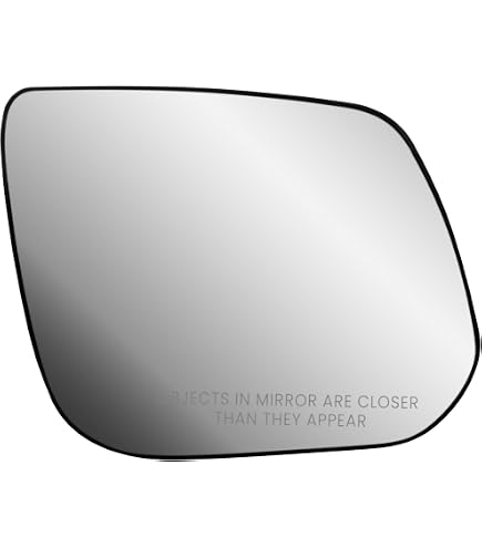 thumbnail interactive-video image 1 of CarMirrorBazar S-D027LF Left Side Mirror Glass For Chevrolet Colorado GMC Canyon – 9 1/16 Inch, Adhesive Mount 1 of 2