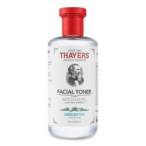 THAYER TONER WITCH HAZEL UNSCNTD