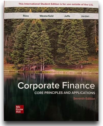 Amazon.com: Corporate Finance (The Mcgraw-hill/Irwin Series in