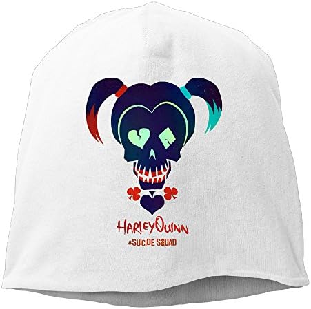 Harley Quinn Suicide Squad Slouch Beanie Skull Cap Hat