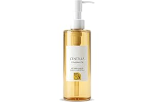 Oil Cleanser,Centella Light Pure and Light Oil with Fresh Cleansing,Soothes & Nourishes Skin Face Fragrance-Free,Gentle on Sk