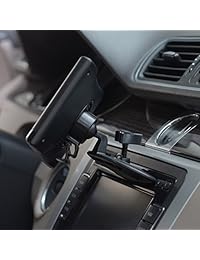 GPS Mount, APPS2Car CD Slot GPS Mount GPS Holder Base Compatible with Garmin Nuvi Serie 3.5 7 inches Sat Nav CD Player Mount