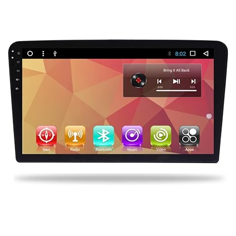 Android 7.1 Car Radio GPS Navi for Volkswagen VW Bora 2013 ...