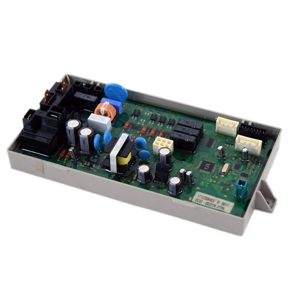 Photo 1 of Samsung DC92-00322N Dryer Electronic Control Board Genuine Original Equipment Manufacturer (OEM) Part