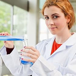 ADAMAS-BETA 50ml Plastic Graduated Cylinder Set