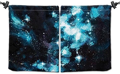 Inked Gaming Wrath Nebula Tabletop Dice Bag Perfect for MTG, Pokemon, Dungeons and Dragons and More! Your Game. Your Style.