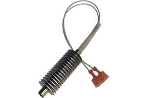 TUAIC Upgrade Design 3-20-677200 Igniter Replacement for Harman Pellet Stoves, 17 Fins, Incoloy 800 Stainless 1-10-06620 3-20-06783 3-20-677200