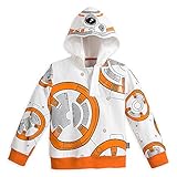Star Wars BB-8 Hoodie for Boys The Force Awakens Size 7/8 White