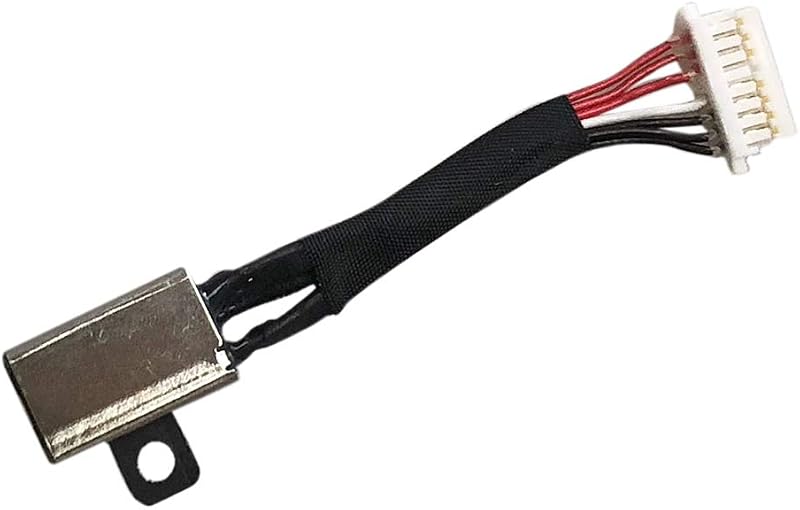 ZAHARA DC Power Jack Charging Port Cable for Dell Inspiron 15-7558 7568 7569