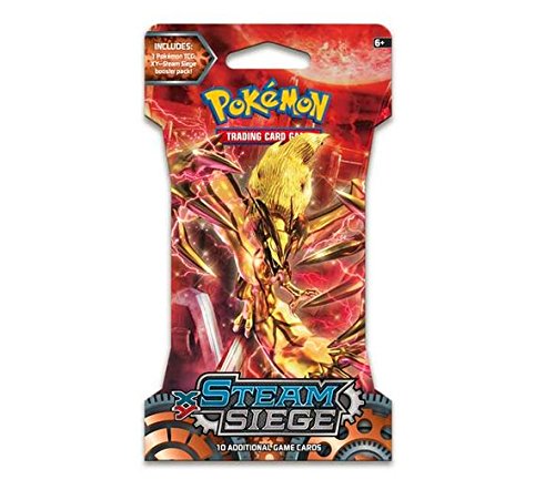 Pokemon TCG Steam Siege Booster Pack - Image 5
