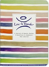 Live In Wonder Journal (Diary, Notebook)
