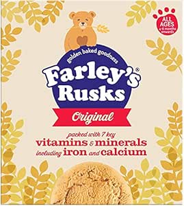 farley rusks 4 months