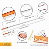Marshmallow-Roasting-Sticks-kit-Telescoping-Stainless-Steel-Cookware-Set-Forks-for-Smores–Best-Camping-Accessories-for-Kids-over-campfire-Hot-Dog-Fire-Pit-Cooking-BONUS-Bag-10-Bamboo-skewers