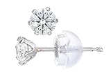 Diamond earrings for women choice of 18ct white