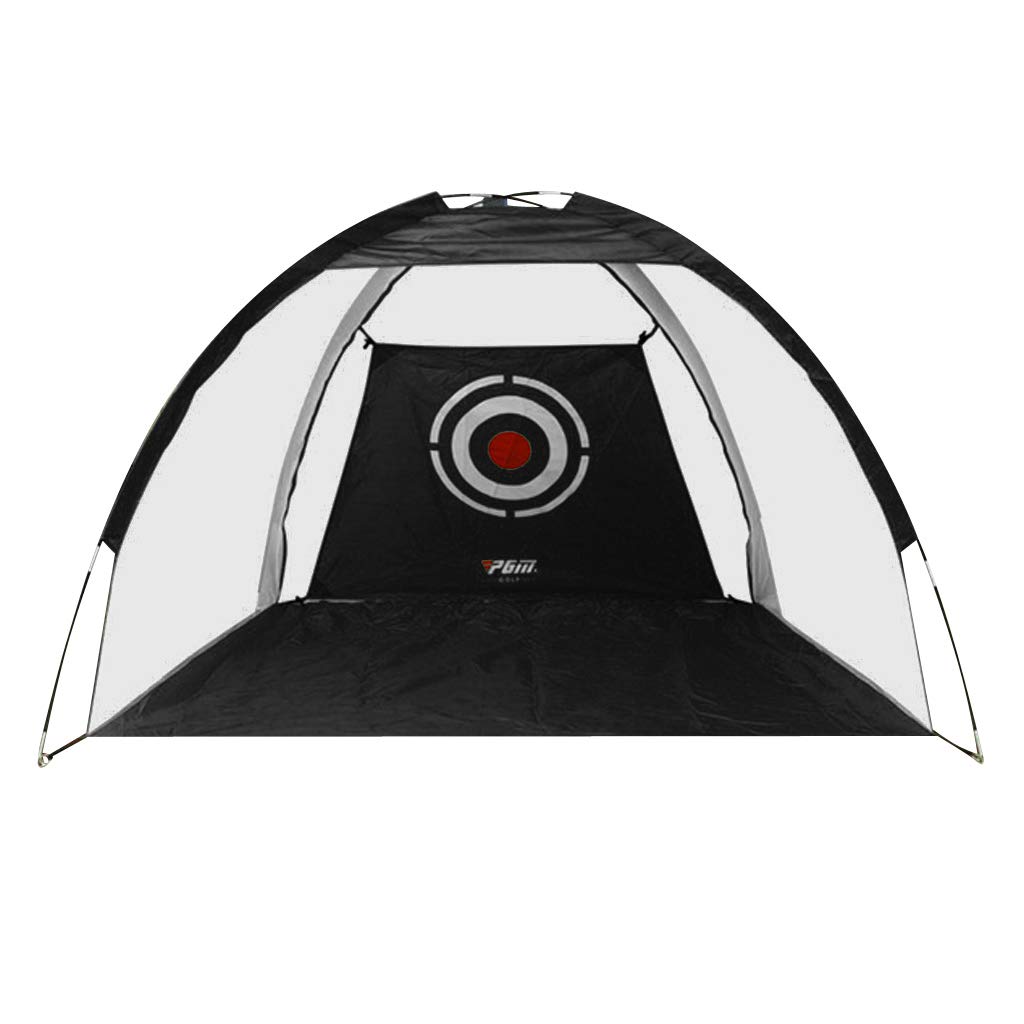 ゴルフケージバンドルゴルフネット ゴルフ ヒッティングマット スイングトレーニング補助具 練習 Baosity B07ns5m293 アウトドア キャリーバッグ インドア 運転 練習ネット 在庫一掃
