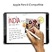 OMOTON Screen Protector for iPad Air 3 10.5 inch 2019 / iPad Pro 10.5 inch - Tempered Glass / Apple Pencil Compatible / Scratch Resistant