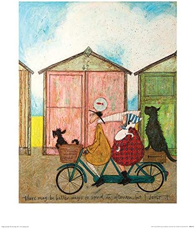 The Art Group There May Be Better Ways To Spend An Afternoon. Sam Toft Art