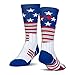 Under Armour UA Unrivaled Stars & Stripes Crew MD White