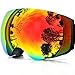 ZIONOR X4 Ski Goggles Magnetic Lens - Snowboard Goggles for Men Women Adult - Snow Goggles Anti-fog UV Protection