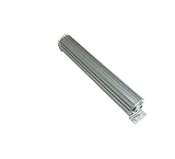 DEMOTOR 18" Satin Aluminum Finned 2 Dual Pass