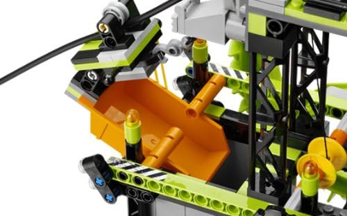 lego power miners 8709