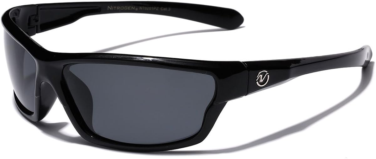 Polarized Wrap Around Sport Sunglasses: Clothing