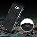 Exact Design Shock Proof Tough Rugged Dual-Layer Case with Built-in Kickstand for Samsung Galaxy J3 (2017) / Galaxy J3 Emerge Black