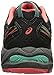 ASICS Women's Gel-Venture 5 Running Shoe, Black/Aqua Mint/Flash Coral, 8 M US