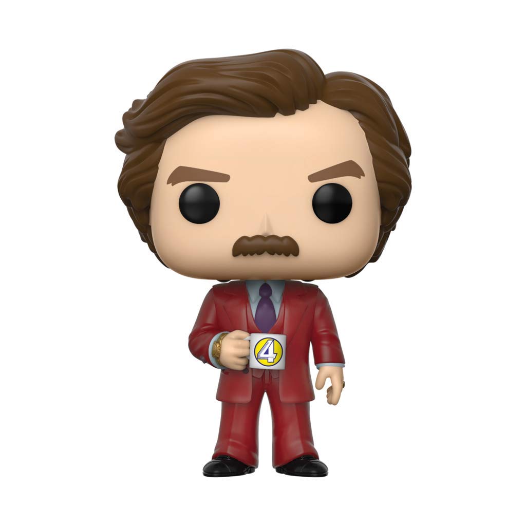 Funko 49813 Pop! Movies: Anchorman - Ron Burgundy (SDCC 2020 Exclusive) #948
