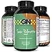Natural Saw Palmetto Supplement, Hair Loss and Testosterone Support with Purest Berry Extract, Powder in Food, Grade Capsules a Rapid Absorption and Fast Acting by Griffith Natural