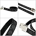 Coach Heritage Signature Coated Canvas Reversible Belt F64828 Charcoal Black