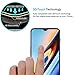 [2-Pack] Jbao Direct Oneplus 6T/Oneplus 7 Screen Protector, 9H Hardness [Scratch Resistant][Anti-Fingerprint] [Bubble Free][Ultra Thin][Full Coverage] Tempered Glass for Oneplus 6T/Oneplus 7(Black)