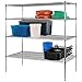 Sandusky Lee WS723674-C Industrial Welded Wire Shelving, 650lbs Capacity, 72