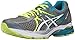 ASICS Women's Gel-Flux 3 Running Shoe, Titanium/White/Enamel Blue, 8.5 M US