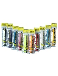 Gullor Raqueta Grip Anti Slip perforadas Super absorbente Overgrip de tenis bádminton Overgrip 5pcs (Color puede variar)