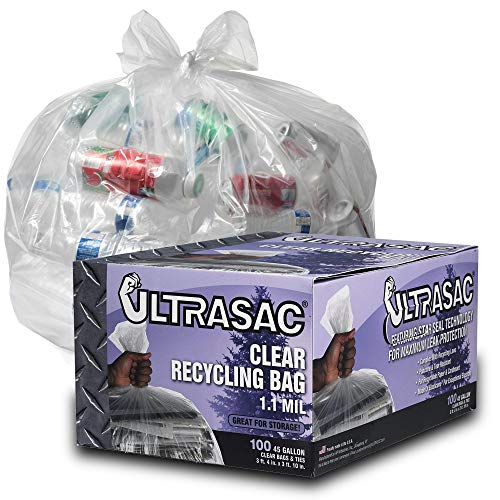amazon clear recycling bolsas