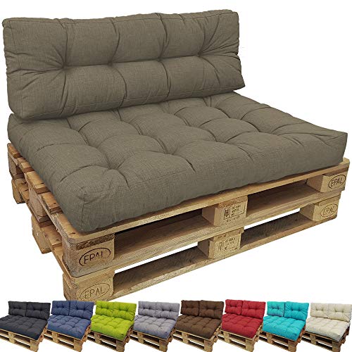 PROHEIM PACK Tino Lounge Europallets Cushions from for Indoors and