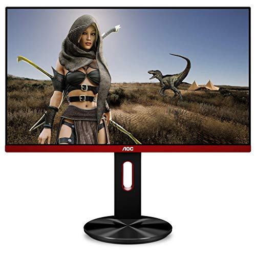 AOC-27-Inch-G2790PX-144Hz-Gaming-Monitor-Intergrated-speakers-height-adjust-stand-VGAHDMIDisplay-PortUSB-30-x-4-Black