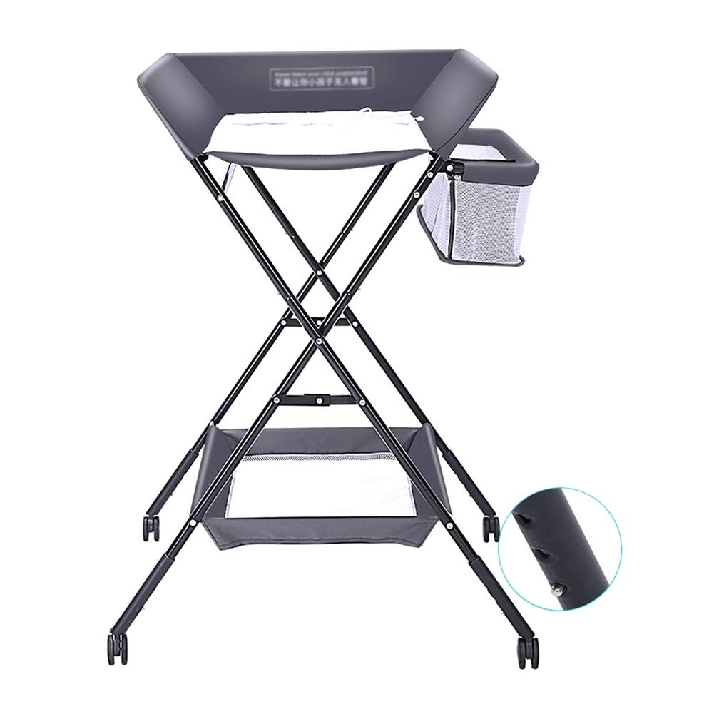 change table on wheels