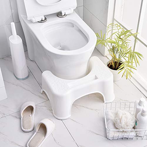 White Squat Stool for Western Toilet Squatty Potty Best Price With
