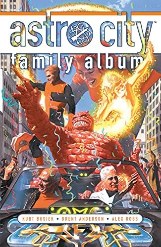 Amazon.com: Astro City (1995-1996) Vol. 1: Life in the Big City