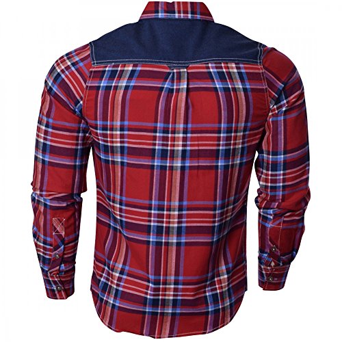 lee cooper lumberjack jacket