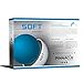 Pinnacle Soft Golf Balls, White (One Dozen)