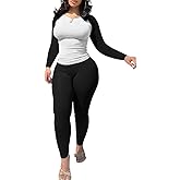 Nimsruc Two Piece Outfits For Women Casual Jogging Suits