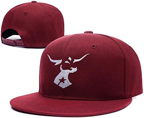 YUDUODUO FC Dallas Soccer Club Logo Adjustable Snapback Embroidery Caps Hats - Red