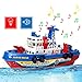 Okk Toys 1:28 High Speed Marine Rescue Fire Remote Control RC 9